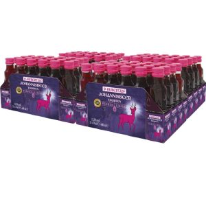 St. Hubertus Johannisbeer Likör Mini 96 Flaschen – 1,92 L