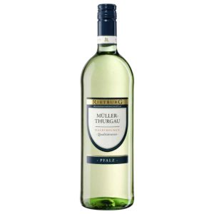 Rietburg Müller-Thurgau halbtrocken 1 l – Weißwein Alltag