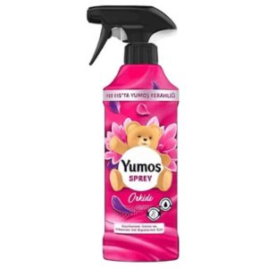 Yumoş Raumduft Spray Orchidee 450 ml – Frischer Raumduft