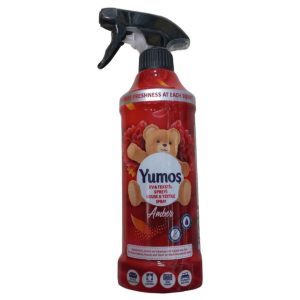 Yumoş Amber Raumduft Spray 450 ml – Frischer Duft
