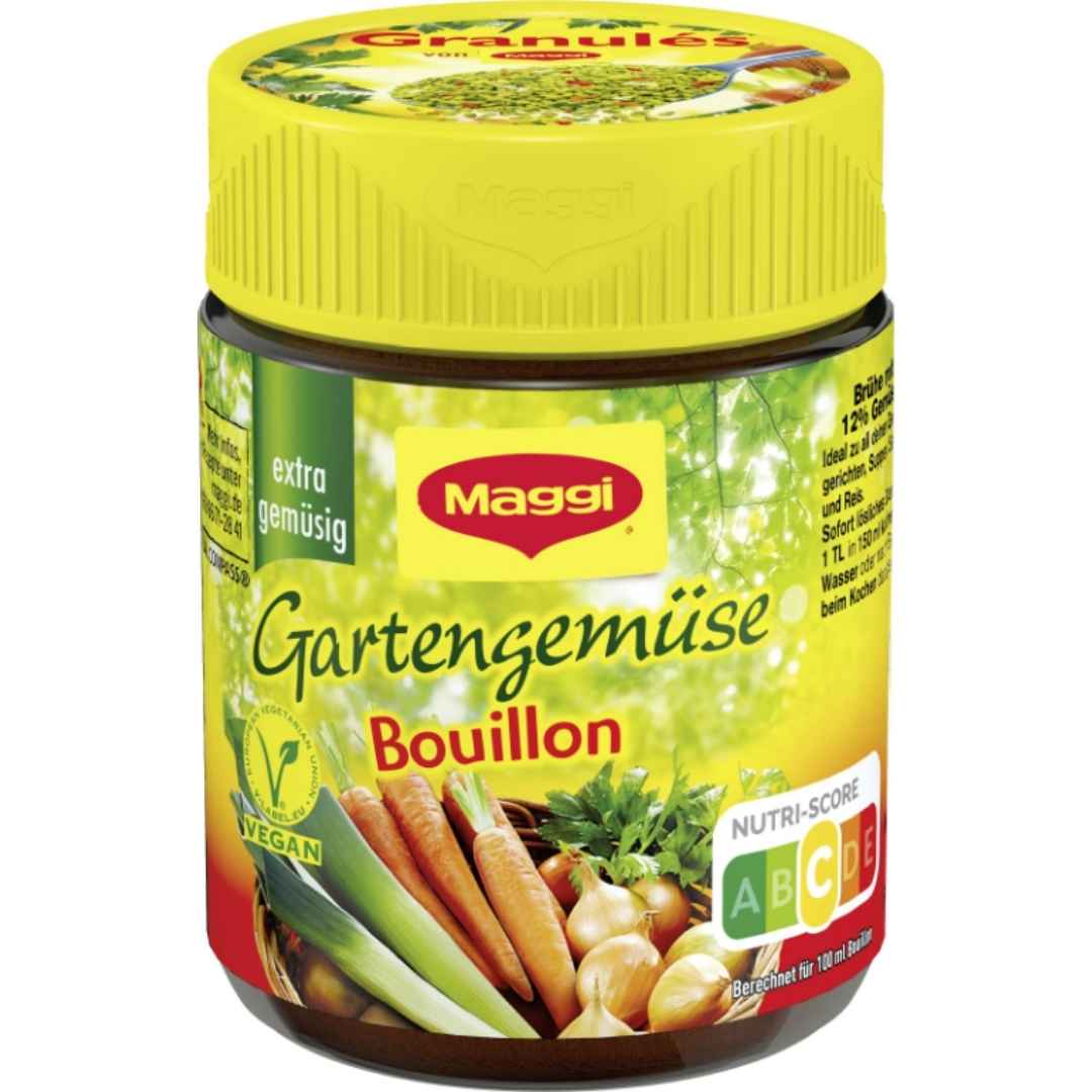 Maggi Gemüse Bouillon 130 g – Instant Brühe