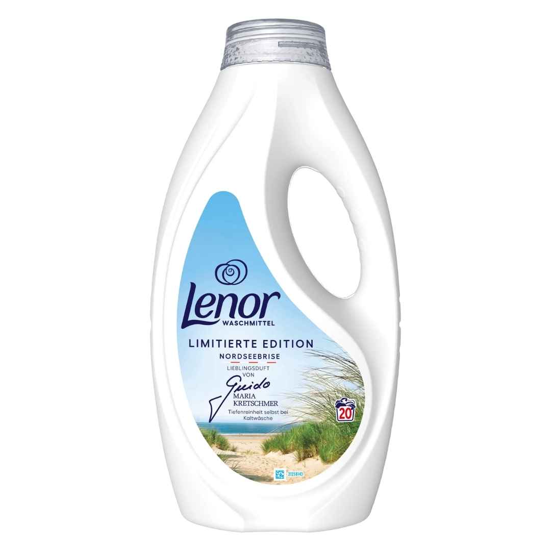 Lenor Nordseebrise Vollwaschmittel 900 ml – 20 WL