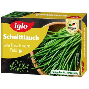 Iglo Schnittlauch Tiefkühl 50 g – Kräuter