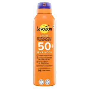 LAVOZON Sport Sonnenspray LSF 50+ – 200 ml