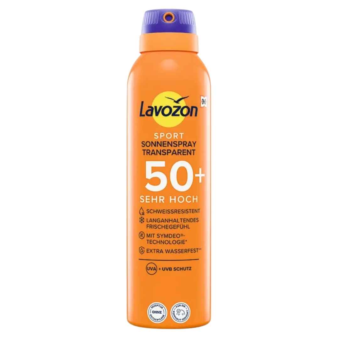 LAVOZON Sport Sonnenspray LSF 50+ – 200 ml