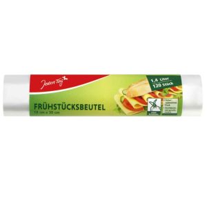 Jeden Tag Frühstücksbeutel 1,4 L 120 St