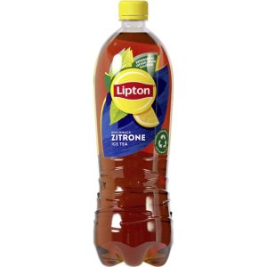 Lipton Ice Tea Lemon 1,25 l – Erfrischungsgetränk mit Zitronengeschmack