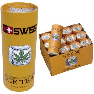 CSwiss The Original Cannabis Ice Tea 250 ml 12er Pack – Hanf Eistee Getränk