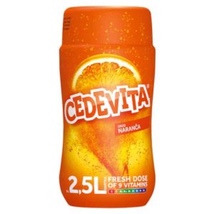 Cedevita Brausepulver Orange 200 g – Instant Getränkepulver