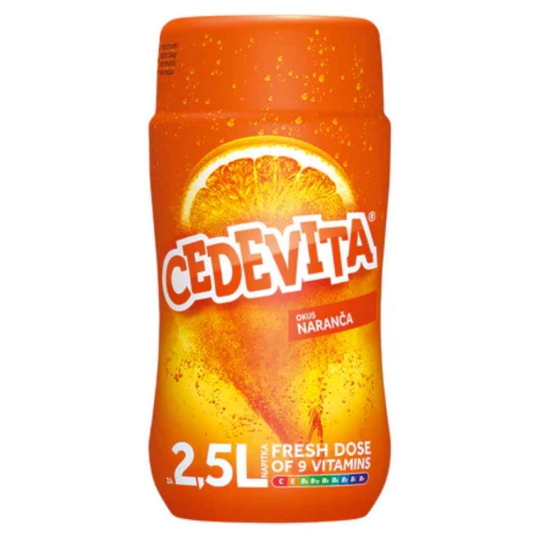 Cedevita Brausepulver Orange 200 g – Instant Getränkepulver