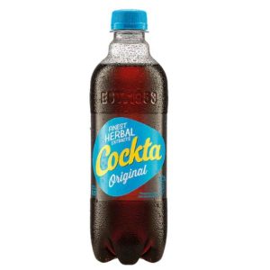 Cockta Original 500 ml – Kräuterlimonade mit Hagebutte