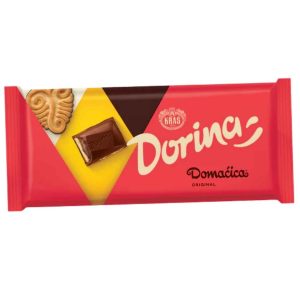 Dorina Domaćica Schokolade 105 g – Milchschokolade mit Keksstückchen