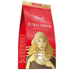 Franck Jubilarna Gemahlener Kaffee 400 g – Premium Kaffee gemahlen