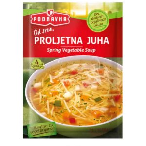 Podravka Frühlingssuppe 50 g – Instant Gemüsesuppe
