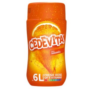 Cedevita Brausepulver Orange 455 g – Instant Getränkepulver