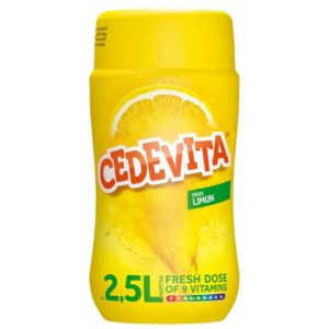 Cedevita Brausepulver Zitrone 200 g – Instant Getränkepulver