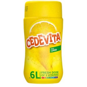 Cedevita Brausepulver Zitrone 455 g – Instant Getränkepulver