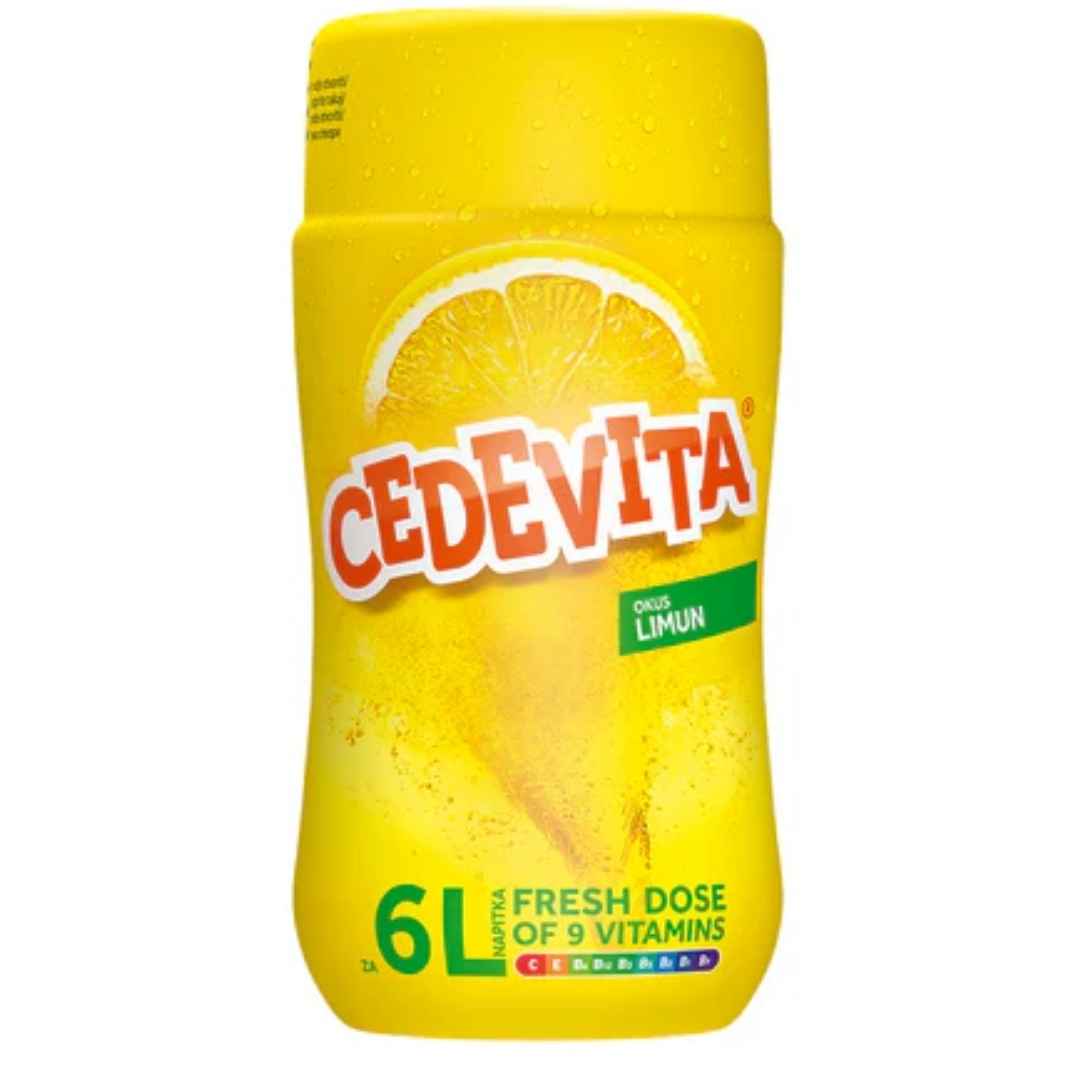 Cedevita Brausepulver Zitrone 455 g – Instant Getränkepulver