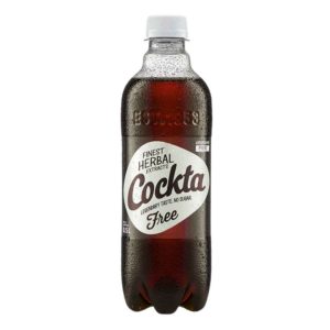 Cockta Free Zuckerfrei 500 ml – Zuckerfreie Kräuterlimonade