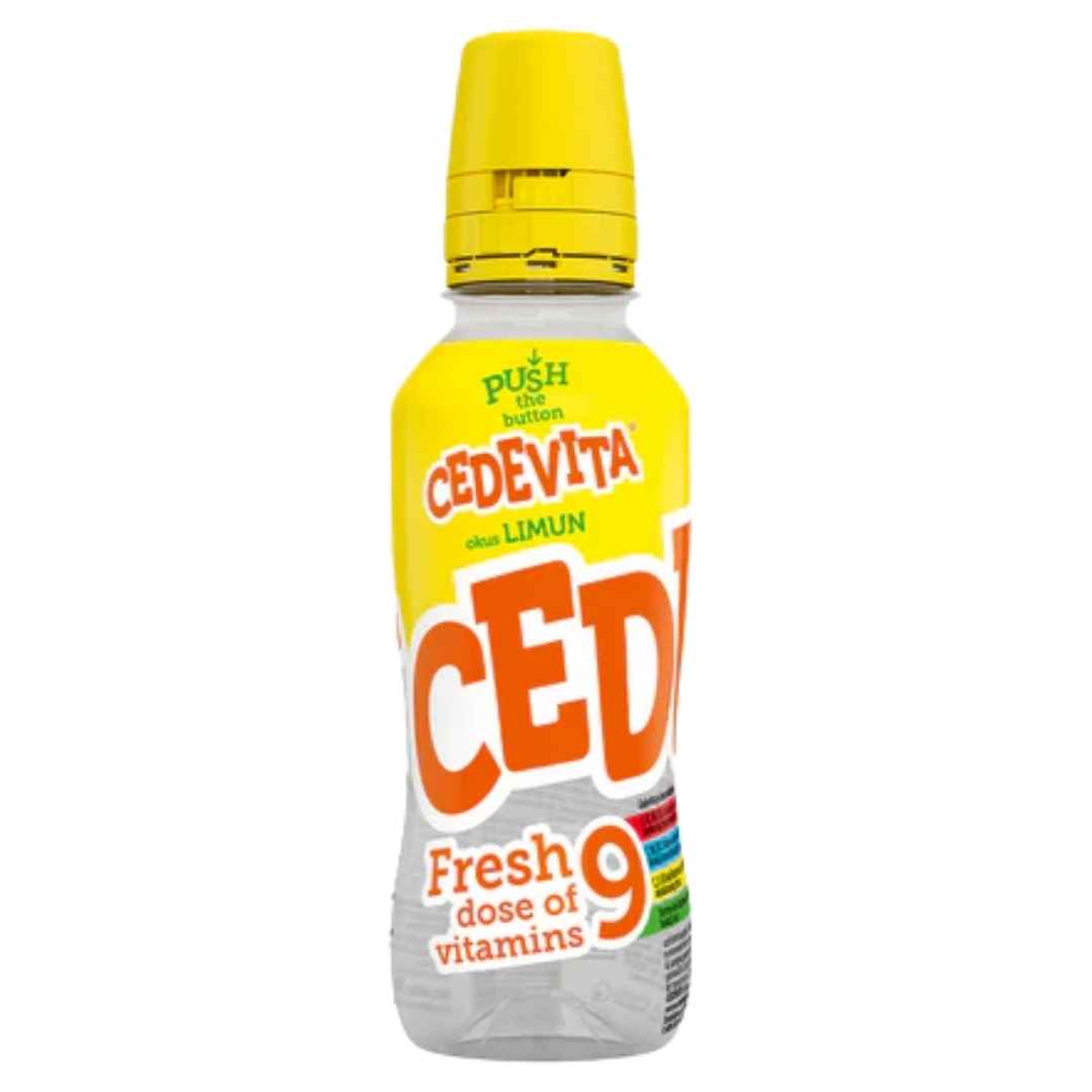 Cedevita Zitrone 340 ml – Erfrischendes Brausegetränk