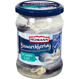 Homann Bismarckhering 270g Zwiebeln & Senf