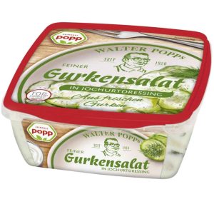Popp Gurkensalat Joghurtdressing 400g