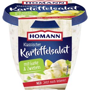 Homann Kartoffelsalat 440g Gurke & Zwiebeln