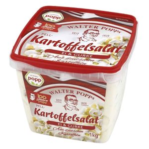 Popp Pell-Kartoffelsalat 1kg Ei & Gurke