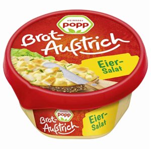 Popp Eiersalat Brotaufstrich 150g