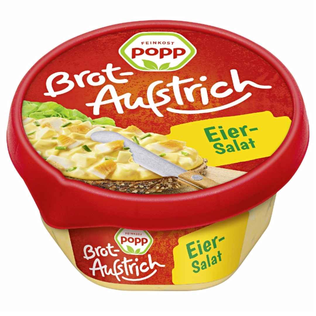 Popp Eiersalat Brotaufstrich 150g