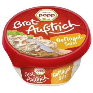 Popp Geflügelsalat Brotaufstrich 150g