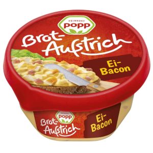 Popp Ei-Bacon-Salat Brotaufstrich 150g