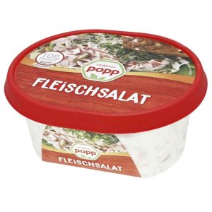 Popp Fleischsalat 400g