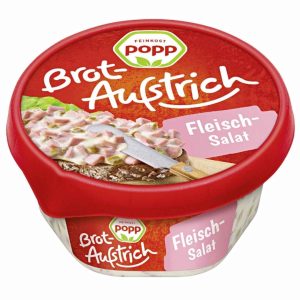 Popp Fleischsalat Brotaufstrich 150g