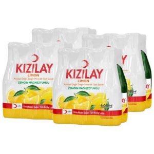 Kızılay Zitrone Mineralwasser 24 x 200 ml – Erfrischungsgetränk