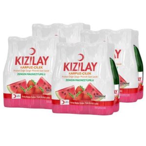 Kızılay Wassermelone Erdbeere Mineralwasser 24 x 200 ml