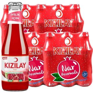 Kızılay Granatapfel Mineralwasser 24 x 200 ml