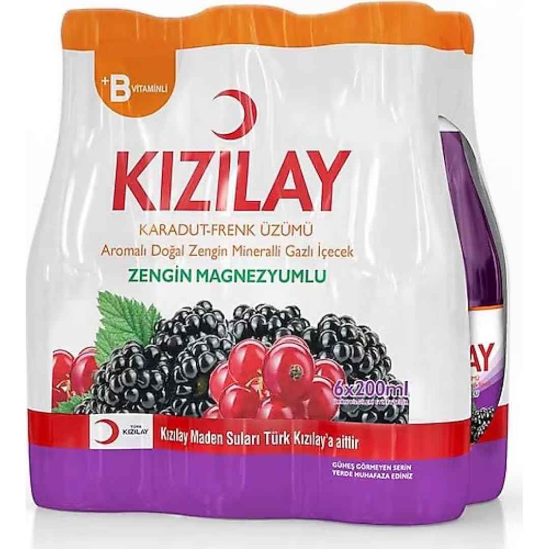 Kızılay Guava Mineralwasser 24 x 200 ml – Bild 2
