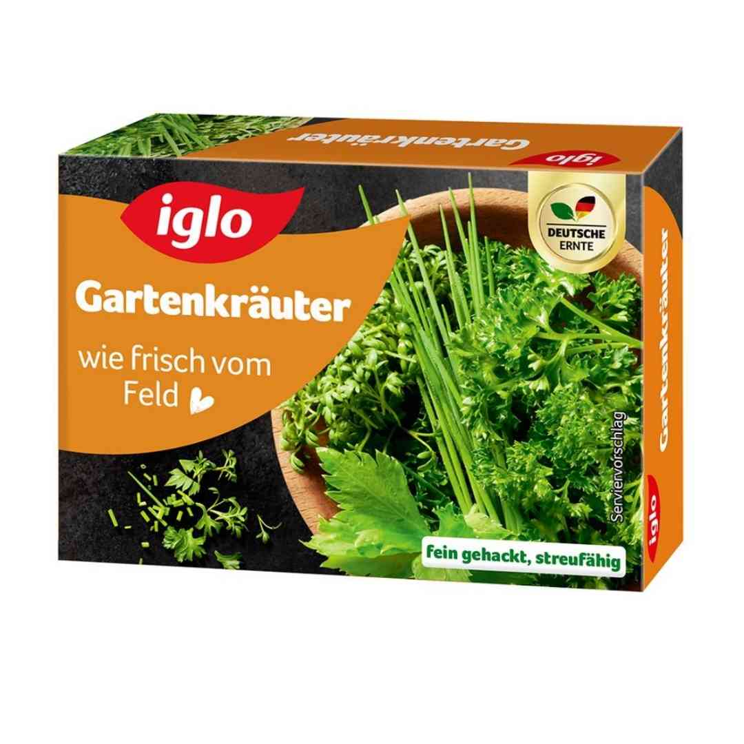 Iglo Gartenkräuter Tiefkühl 50 g – Kräuter
