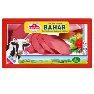 Egetürk Bahar Pastırma 100 g – Rindfleisch