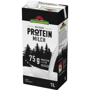 Schwarzwaldmilch Protein Milch 0,9 % 1 l – H-Milch mit hohem Proteingehalt