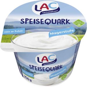Schwarzwaldmilch LAC Magerquark 250 g – Lactosefrei