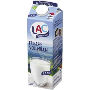 Schwarzwaldmilch LAC Vollmilch 3,5% 1 l – Lactosefrei