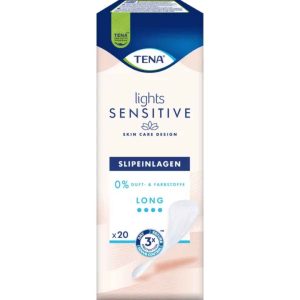 TENA Lights Long 20 Stück – Slipeinlagen