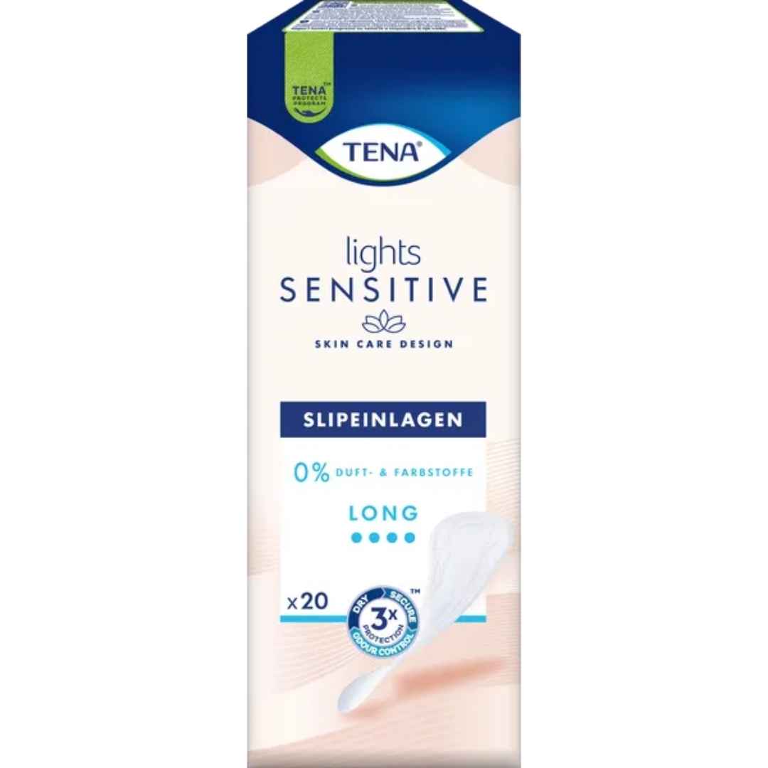TENA Lights Long 20 Stück – Slipeinlagen
