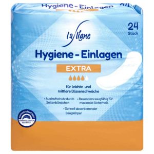 La Ligne Hygiene-Einlagen Extra 24 Stück – Damenhygiene
