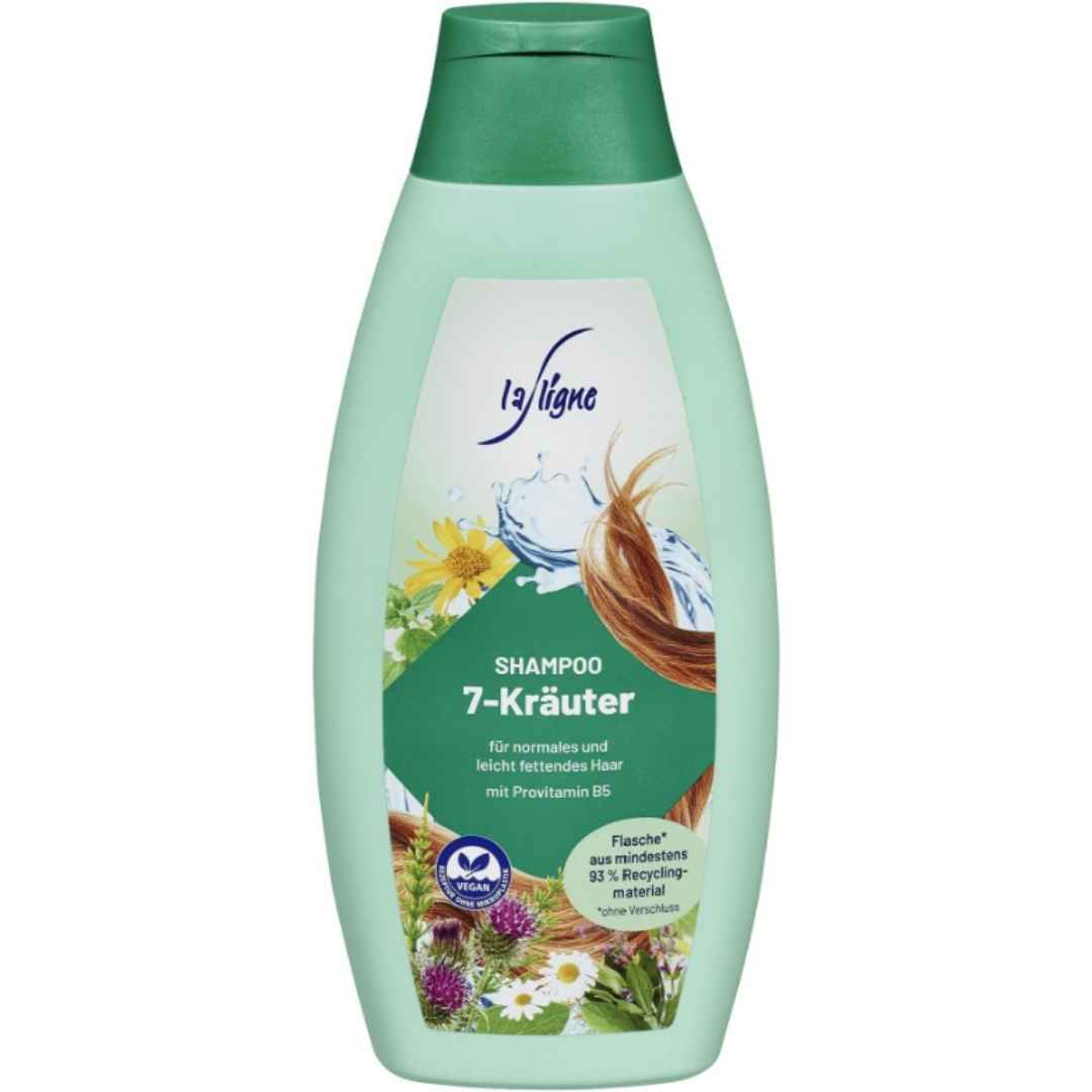 La Ligne Shampoo 7 Kräuter 500 ml – Haarpflege