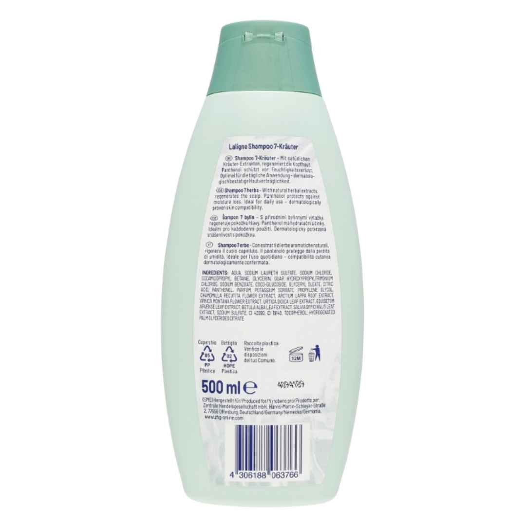 La Ligne Shampoo 7 Kräuter 500 ml – Haarpflege – Bild 2