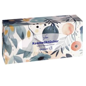 La Ligne Kosmetiktücher 3-lagig 120 Stück – Papiertücher