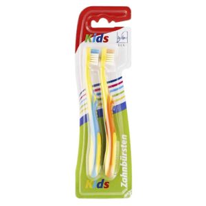 La Ligne Zahnbürste Kids 2 Stück – Kinderzahnbürste
